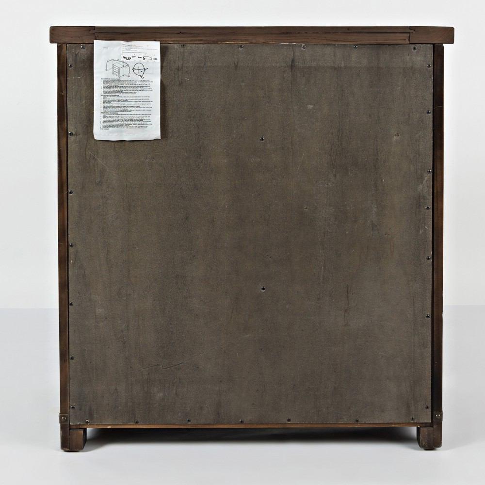 Jofran Madison County 32" Barn Door Accent Cabinet
