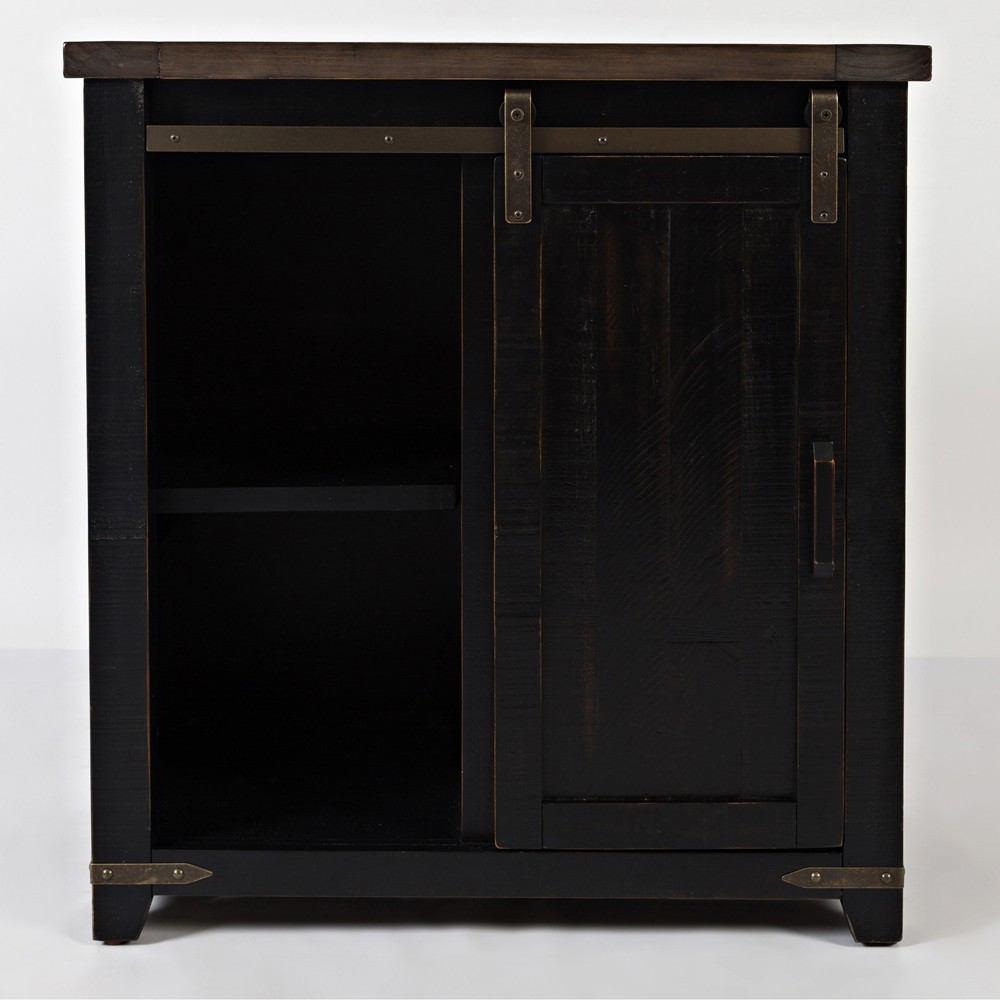 Jofran Madison County 32" Barn Door Accent Cabinet