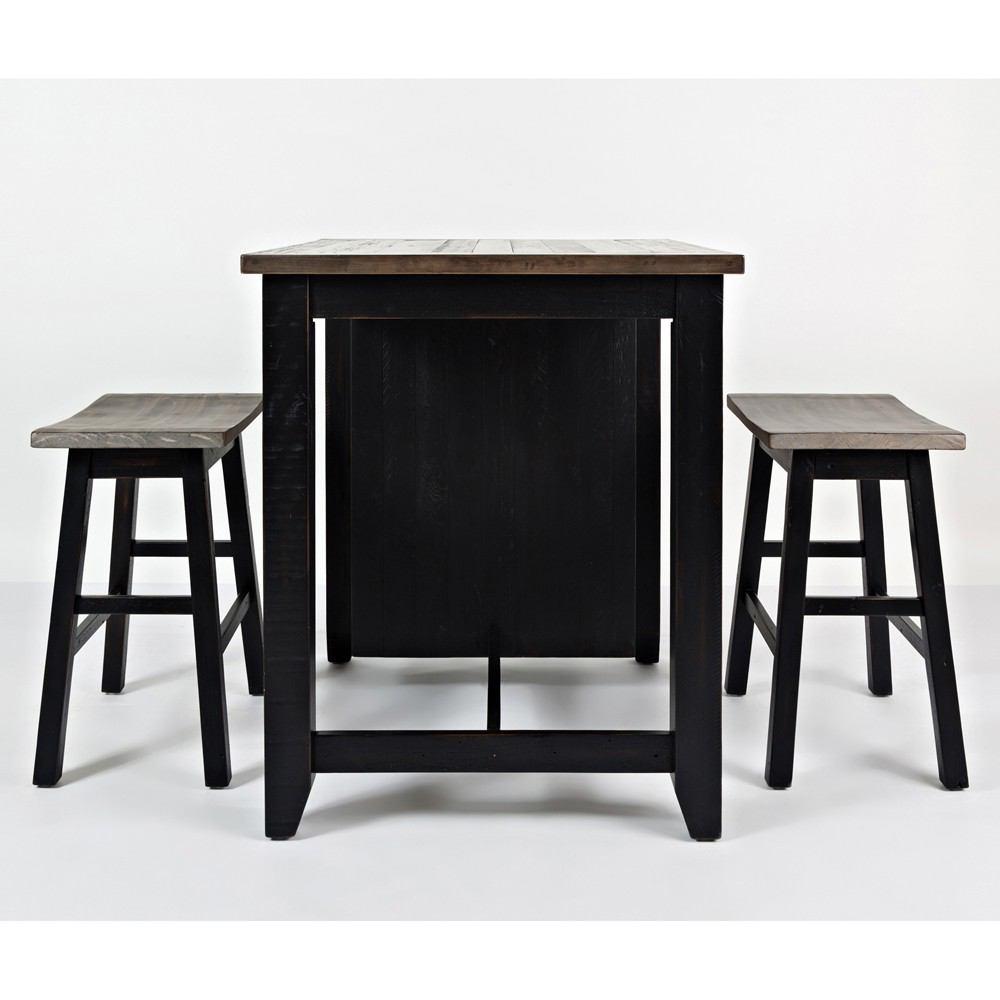Jofran Madison County 3pc Counter Height Set