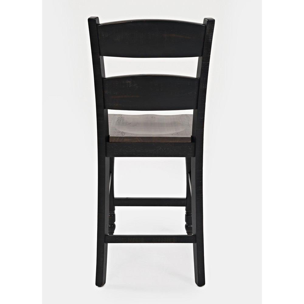 Jofran Madison County Ladderback Counter Stool