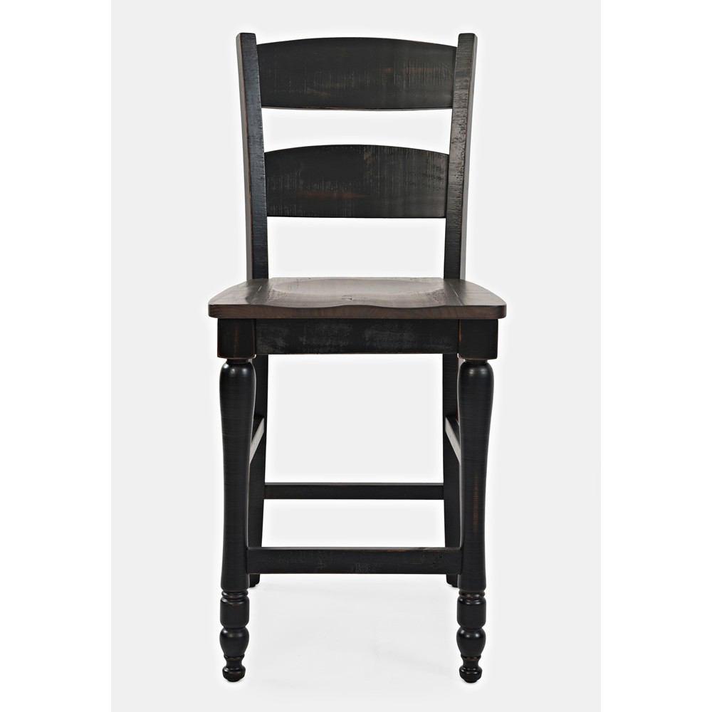Jofran Madison County Ladderback Counter Stool