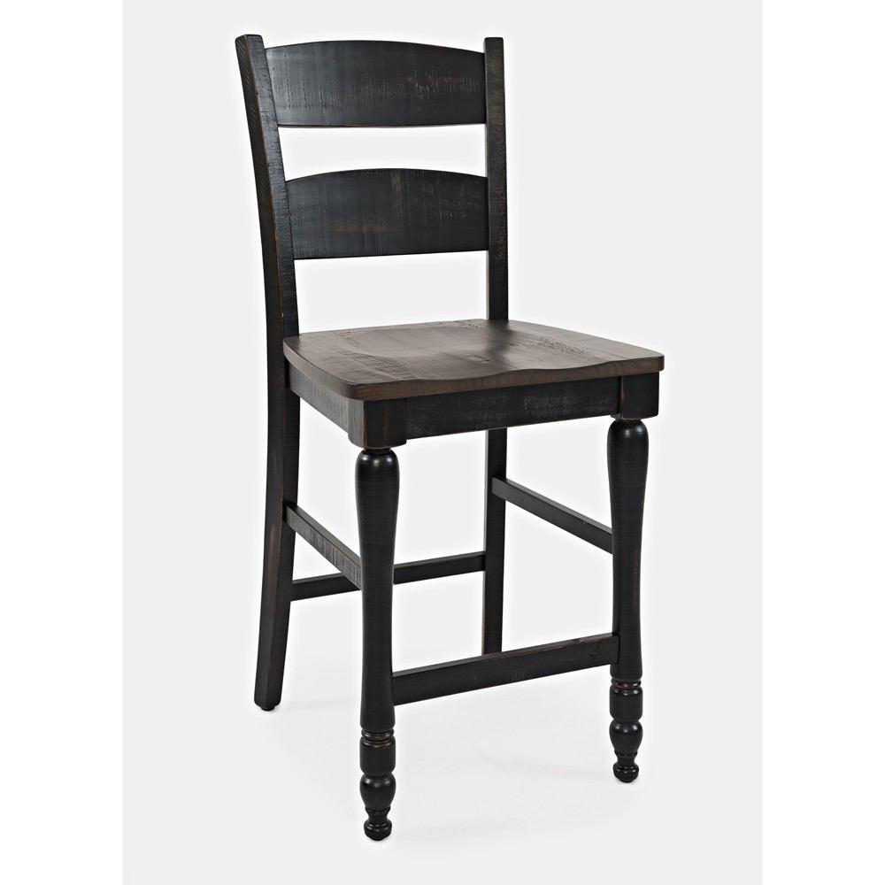 Jofran Madison County Ladderback Counter Stool