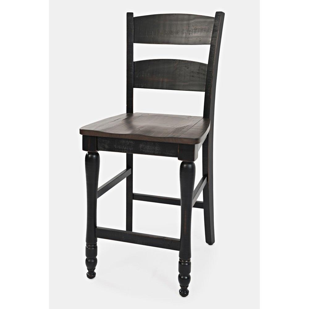 Jofran Madison County Ladderback Counter Stool