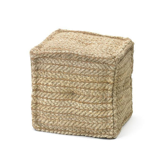 Boatyard Pouf by GO Home