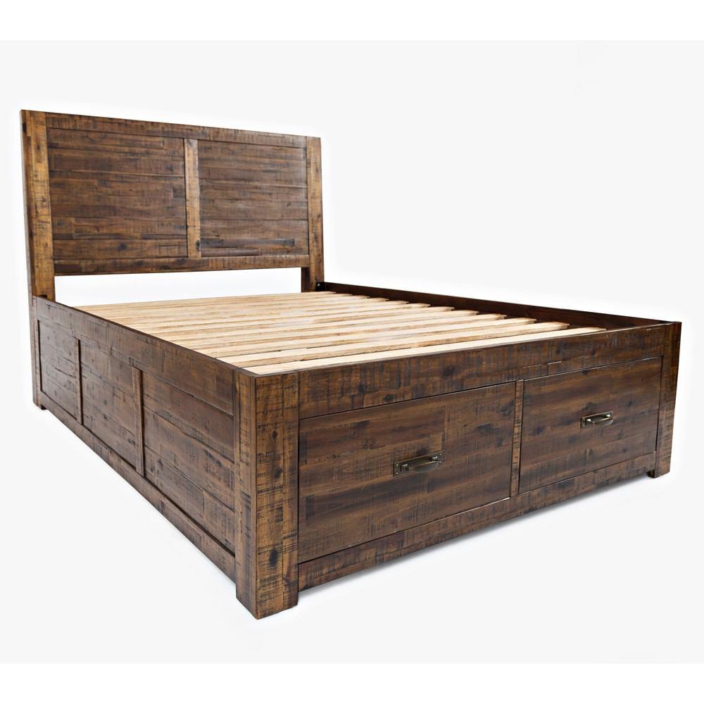 Jofran Sonoma Creek King Storage Bed
