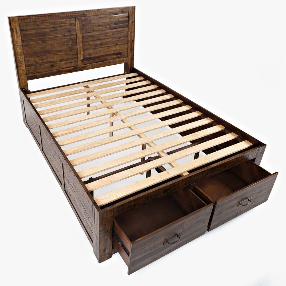 Jofran Sonoma Creek King Storage Bed