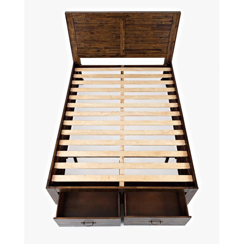 Jofran Sonoma Creek King Storage Bed