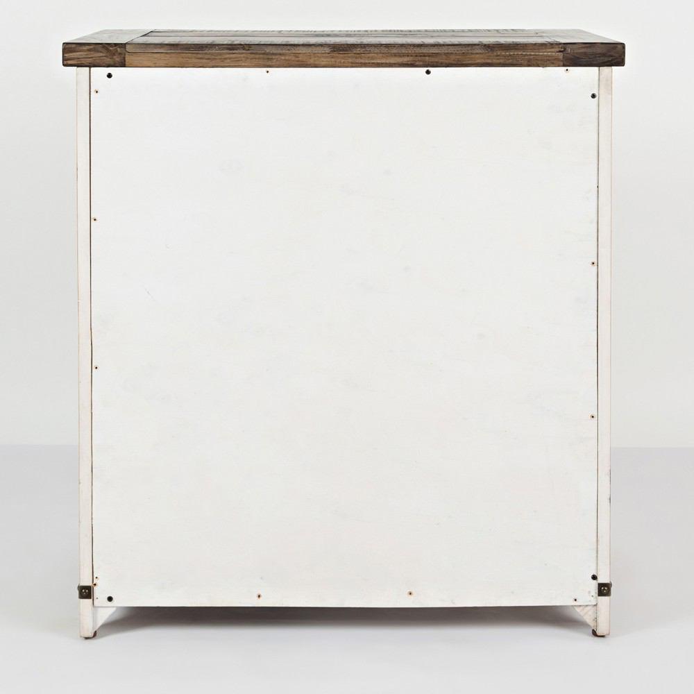 Jofran Madison County 32" Barn Door Accent Cabinet