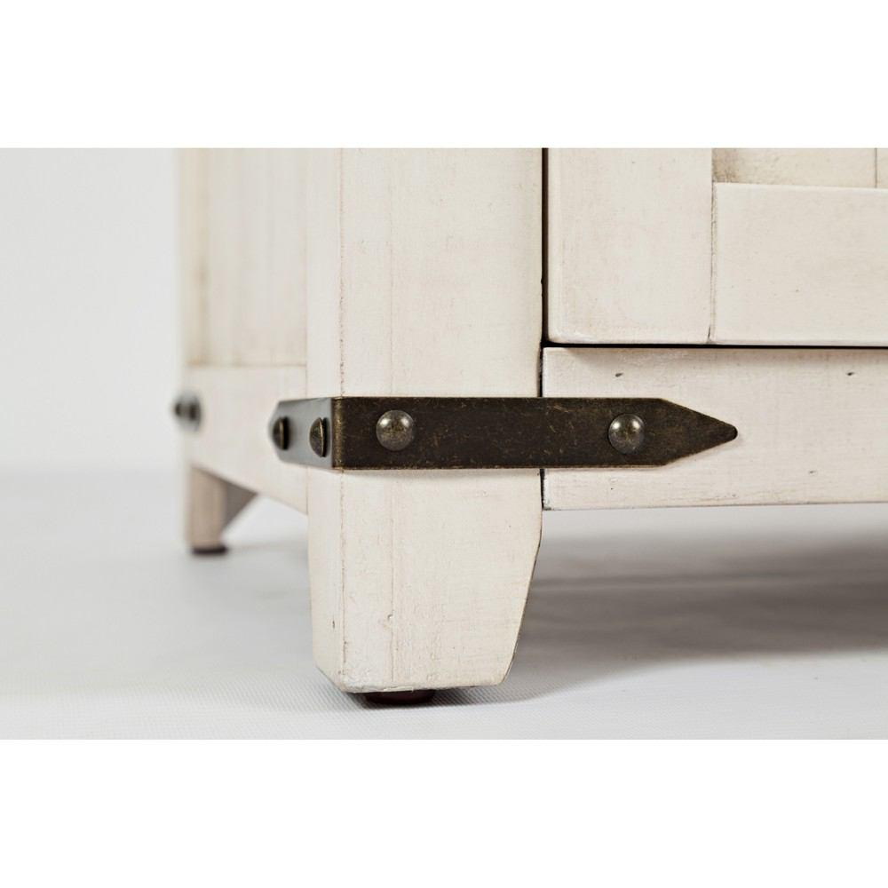 Jofran Madison County 32" Barn Door Accent Cabinet