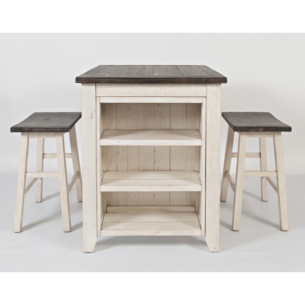 Jofran Madison County 3pc Counter Height Set