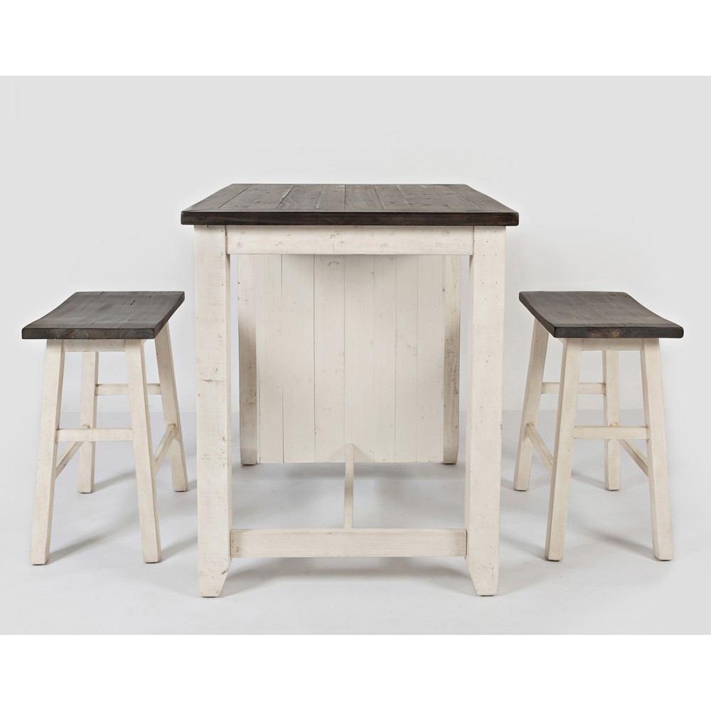 Jofran Madison County 3pc Counter Height Set