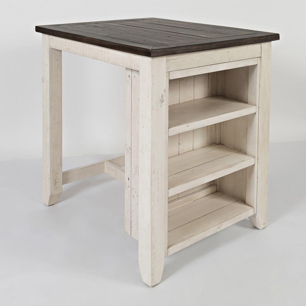 Jofran Madison County 3pc Counter Height Set