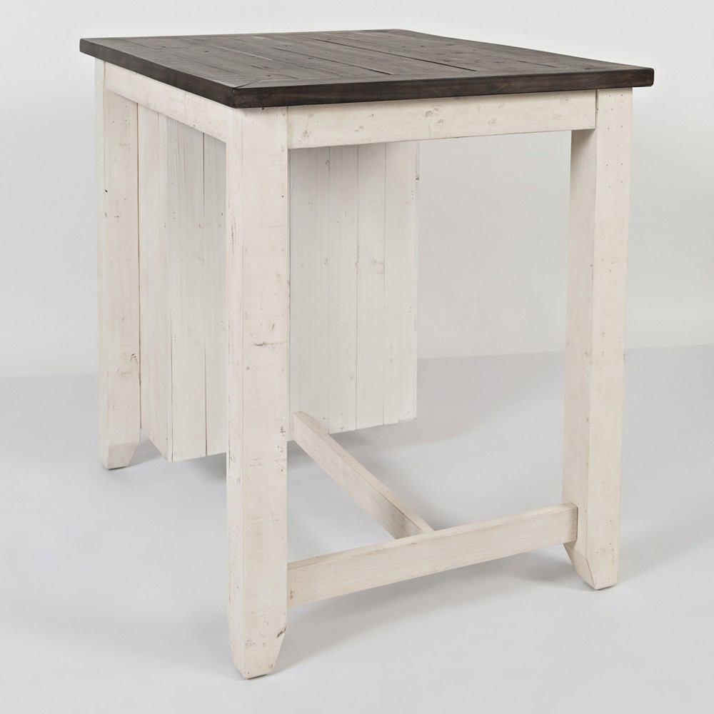 Jofran Madison County 3pc Counter Height Set