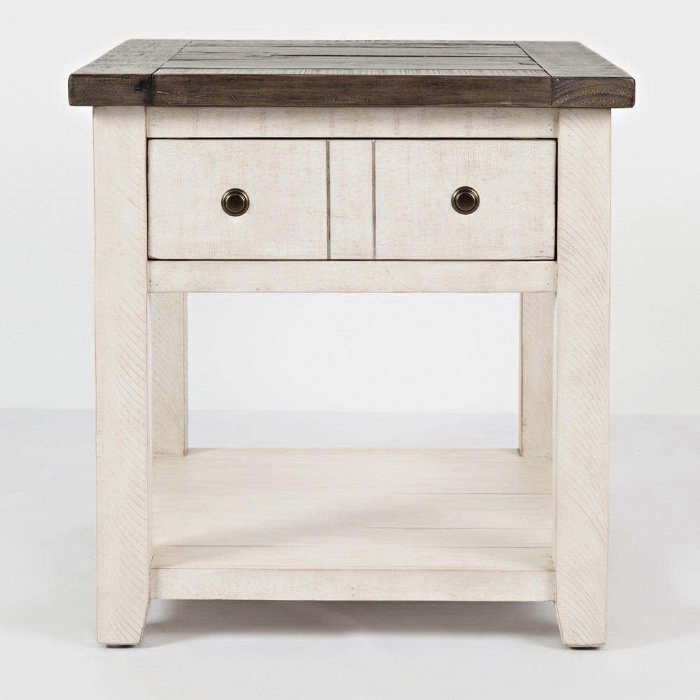 Jofran Madison County End Table