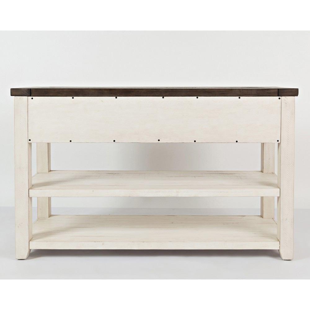Jofran Madison County Sofa/Media Table