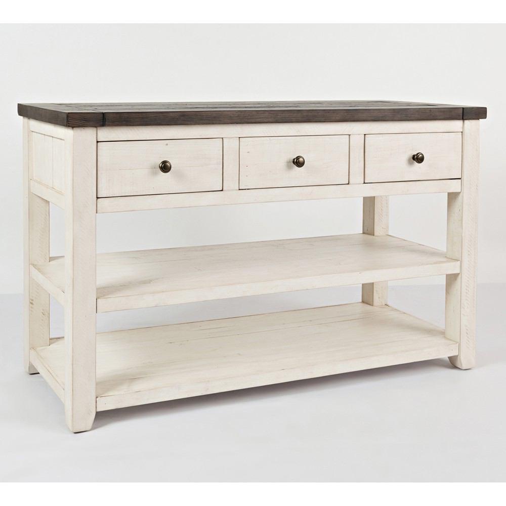 Jofran Madison County Sofa/Media Table