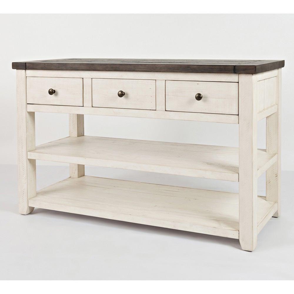 Jofran Madison County Sofa/Media Table