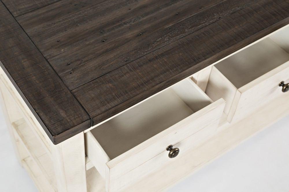Jofran Madison County Sofa/Media Table