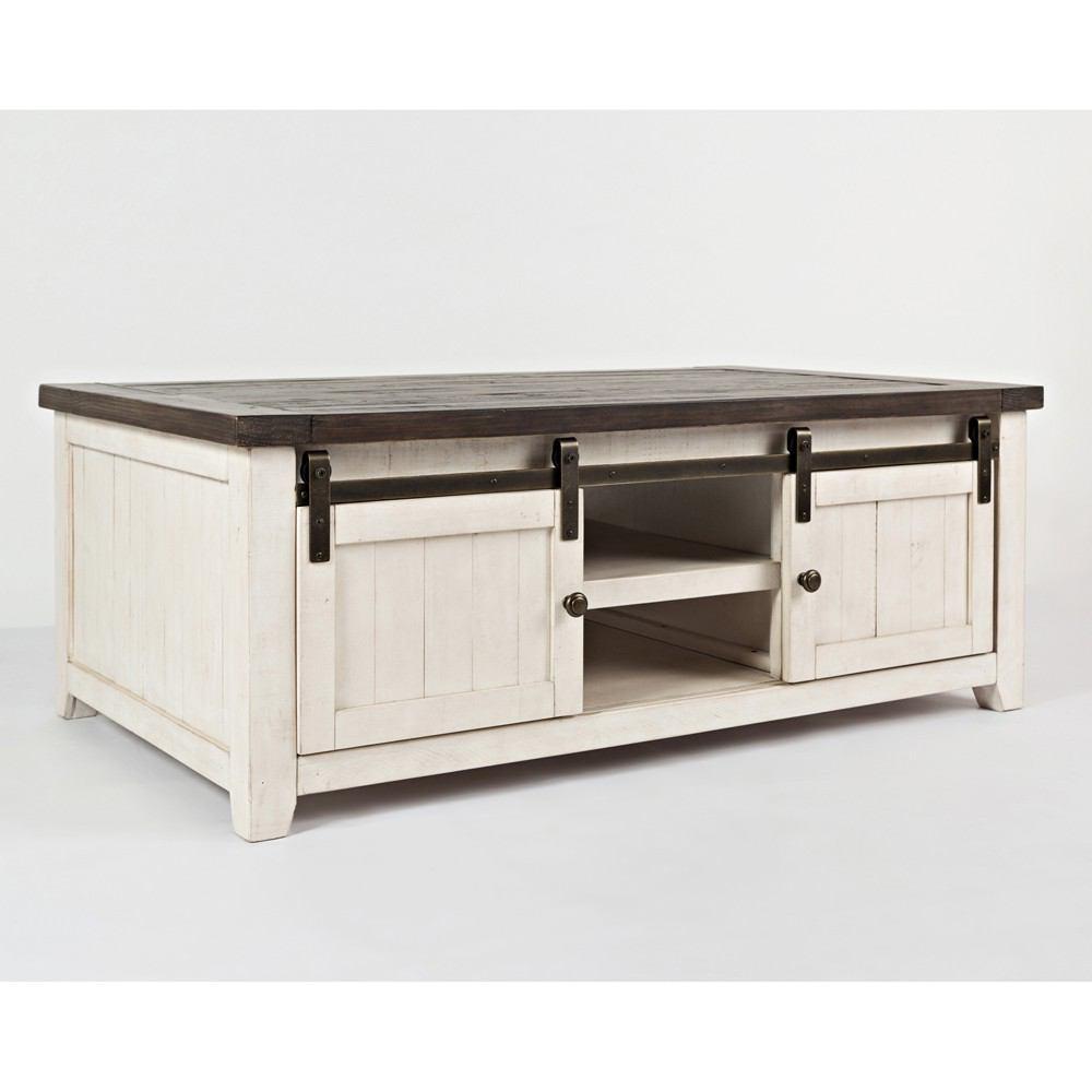 Jofran Madison County Barn Door Cocktail Table