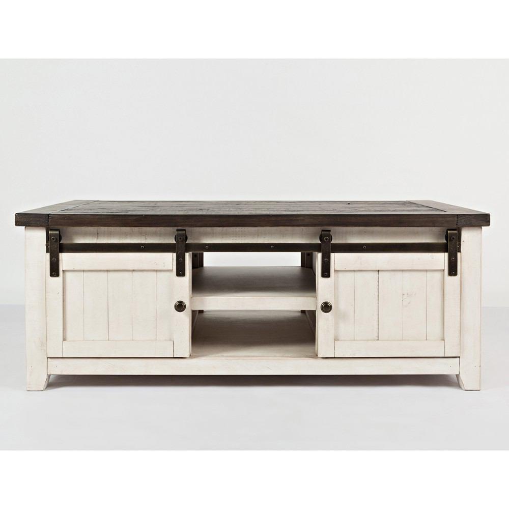 Jofran Madison County Barn Door Cocktail Table