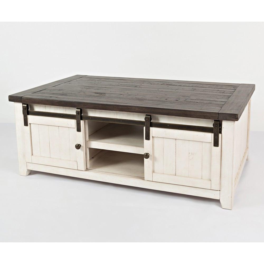 Jofran Madison County Barn Door Cocktail Table