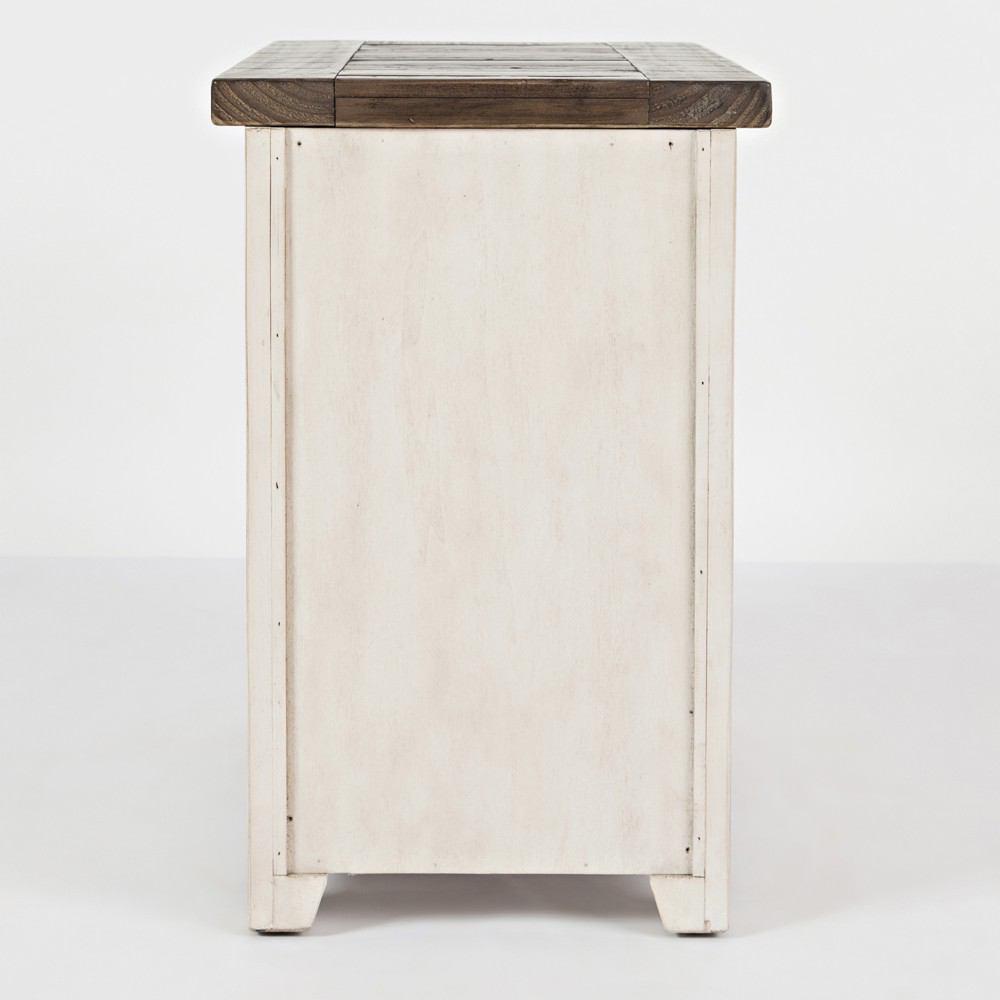 Jofran Madison County Chairside Table