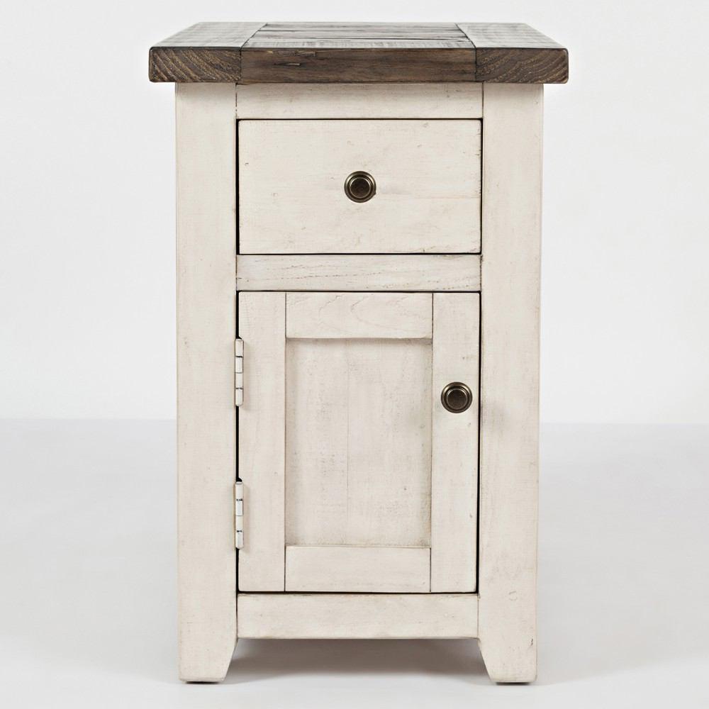 Jofran Madison County Chairside Table