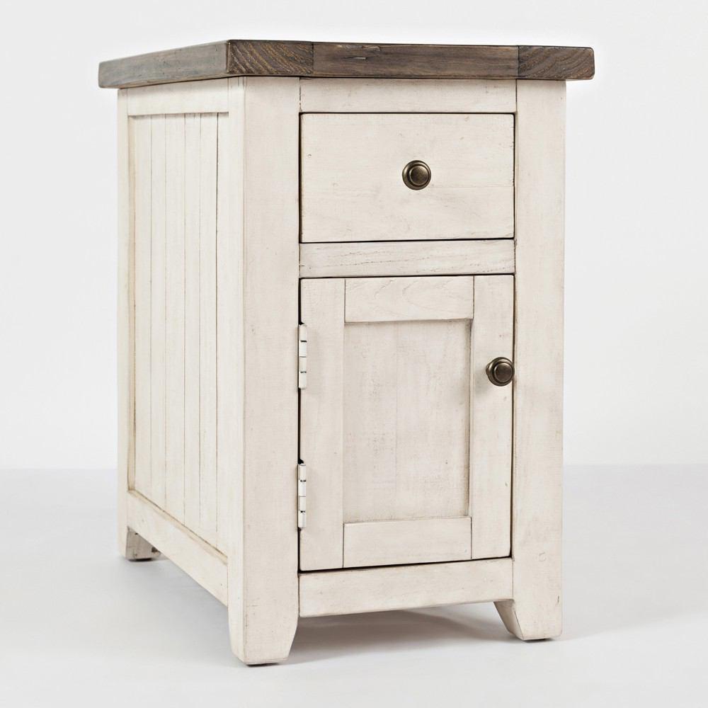 Jofran Madison County Chairside Table