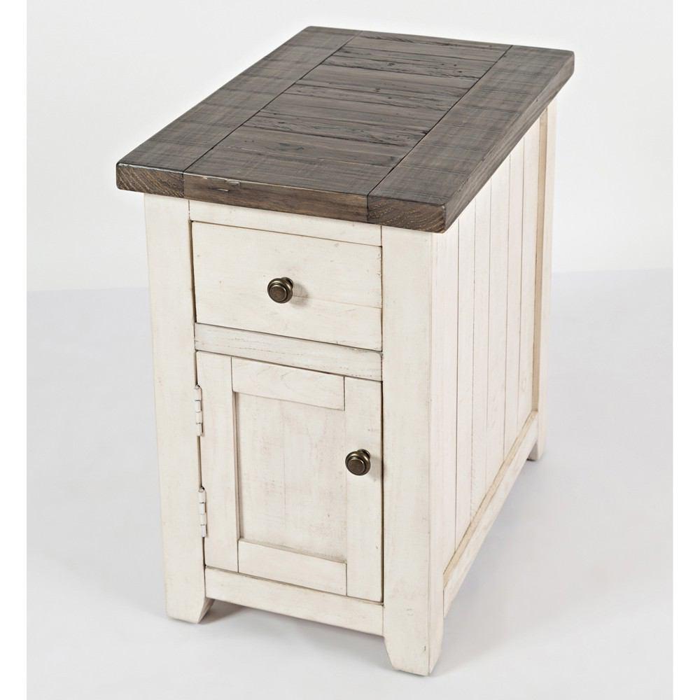 Jofran Madison County Chairside Table