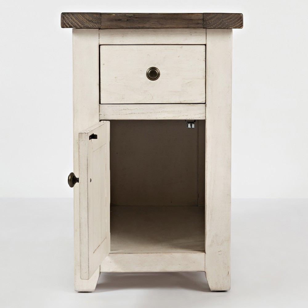 Jofran Madison County Chairside Table