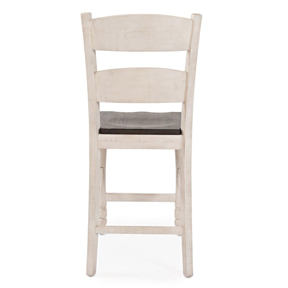 Jofran Madison County Ladderback Counter Stool