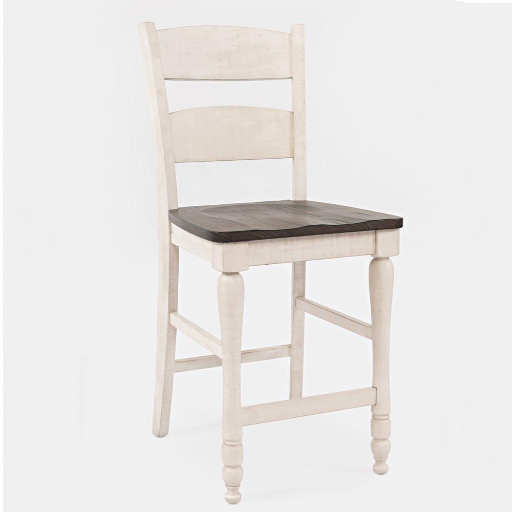 Jofran Madison County Ladderback Counter Stool