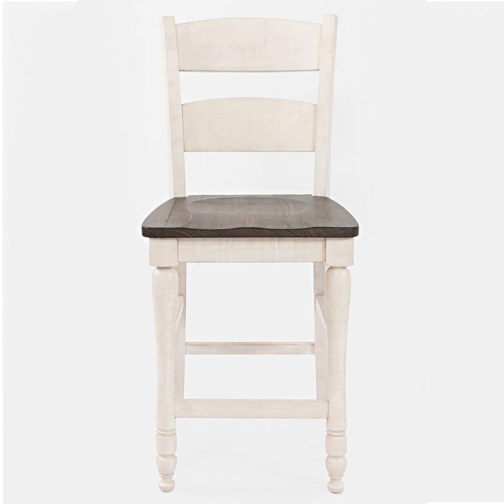Jofran Madison County Ladderback Counter Stool