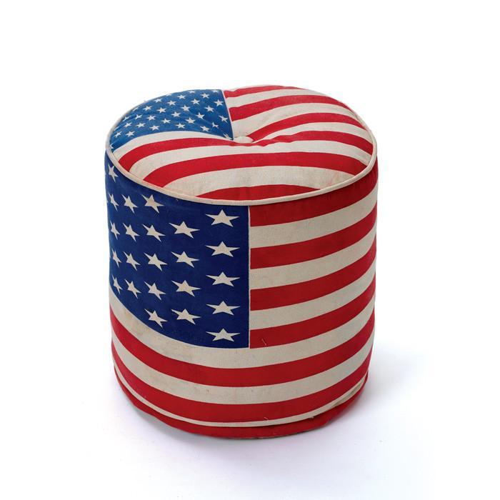 Anthem Pouf by GO Home