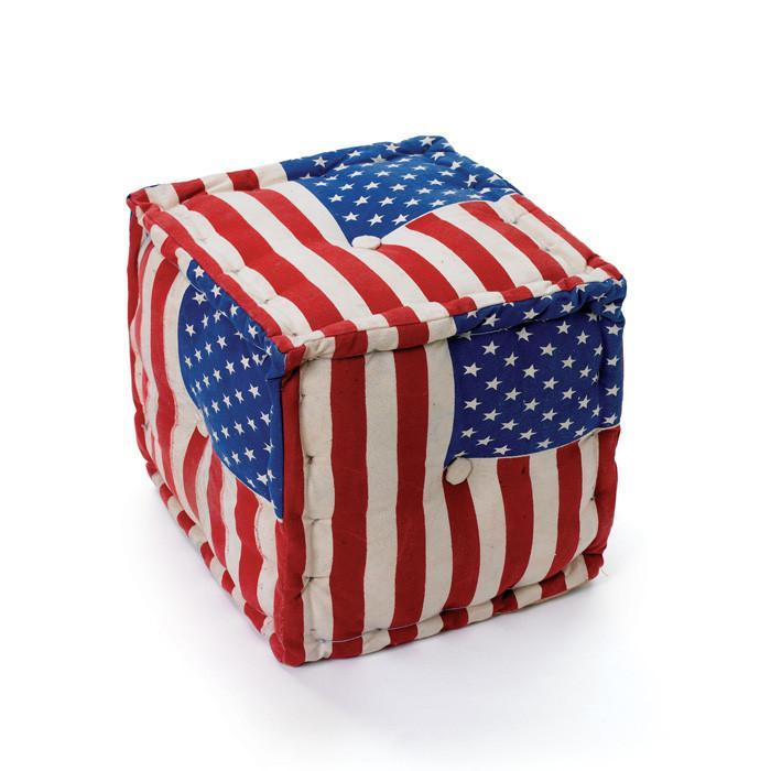Anthem Pouf by GO Home