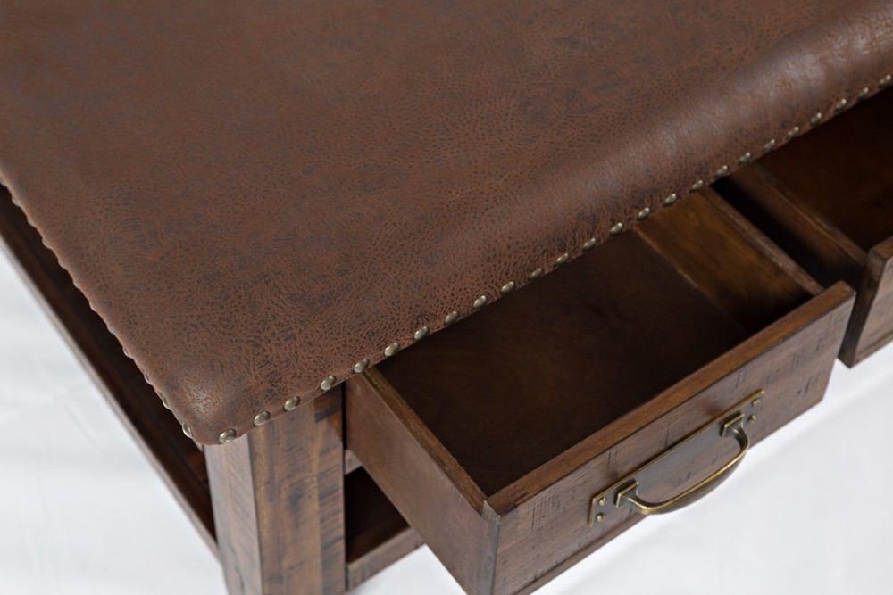 Jofran Sonoma Creek Ottoman Cocktail Table