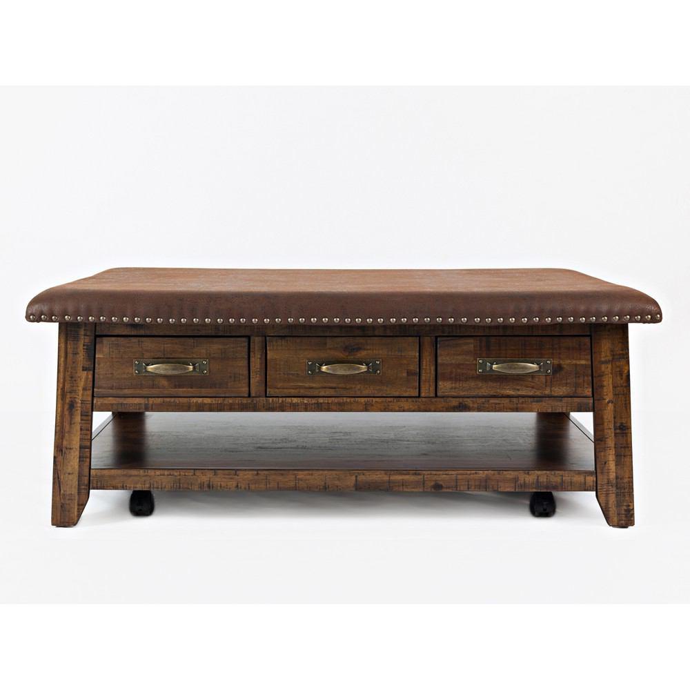 Jofran Sonoma Creek Ottoman Cocktail Table