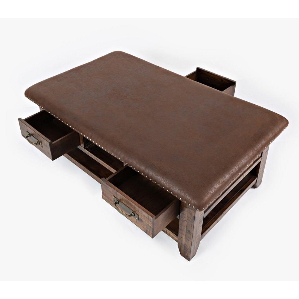 Jofran Sonoma Creek Ottoman Cocktail Table