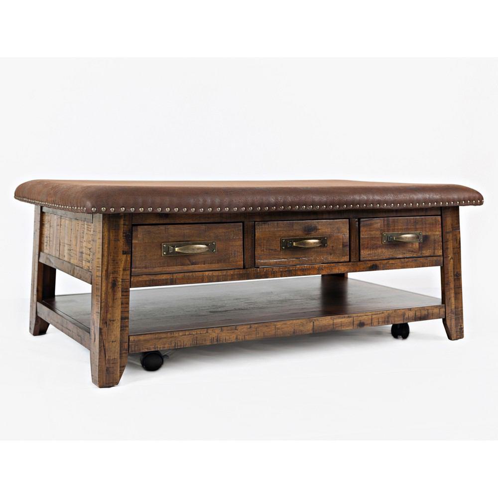 Jofran Sonoma Creek Ottoman Cocktail Table