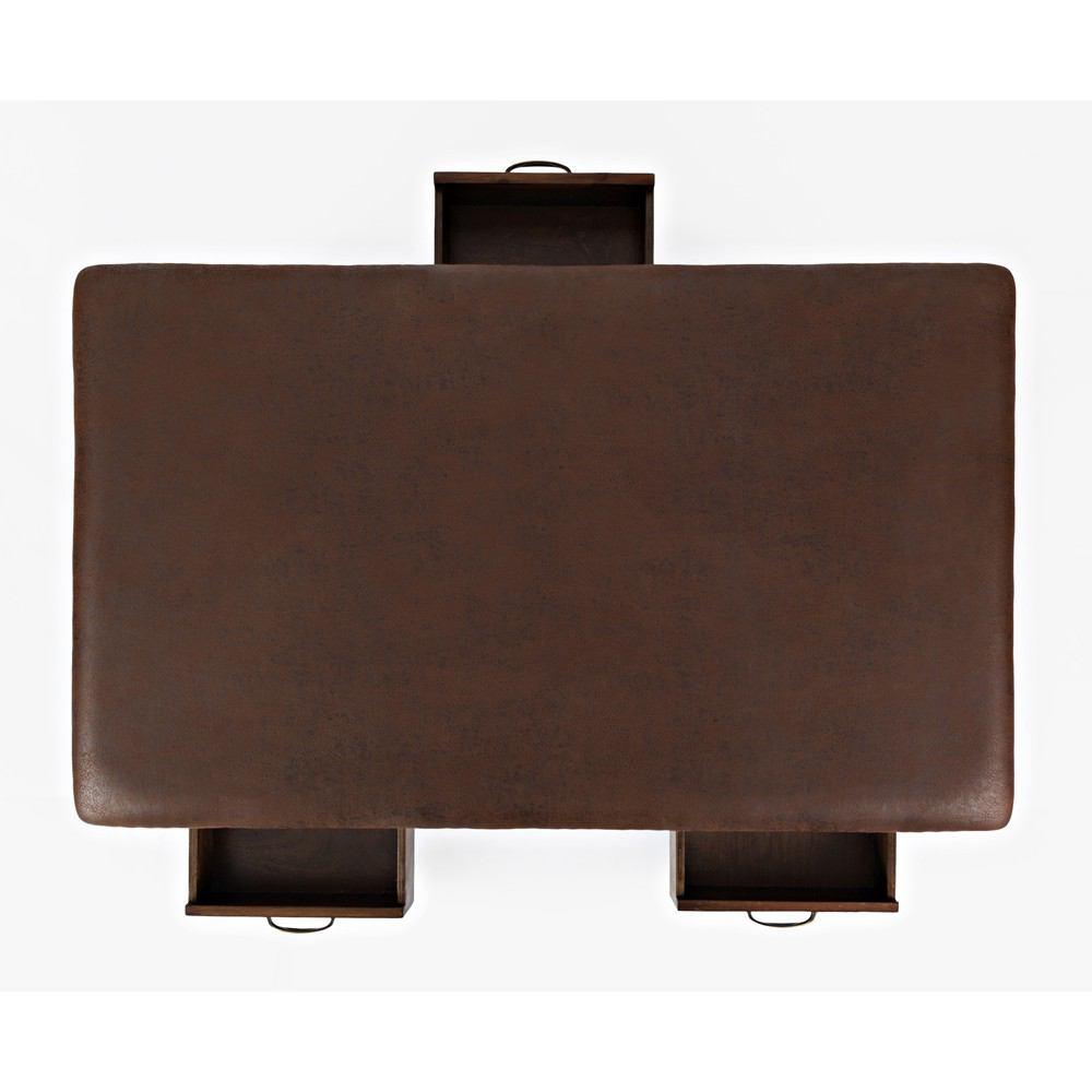 Jofran Sonoma Creek Ottoman Cocktail Table
