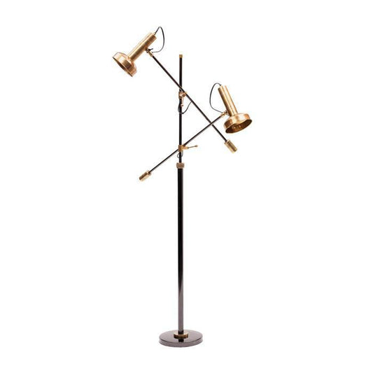 Double Shade Floor Lamp by GO Home