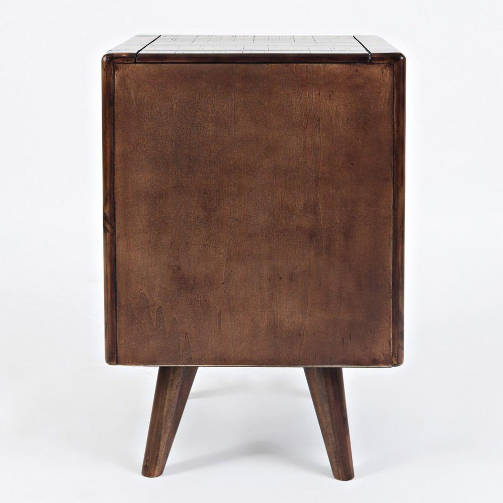 Jofran Modern Living Chairside Table
