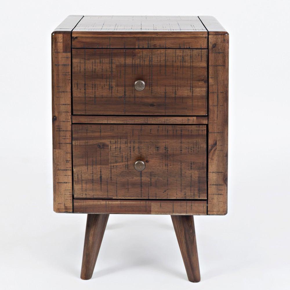 Jofran Modern Living Chairside Table