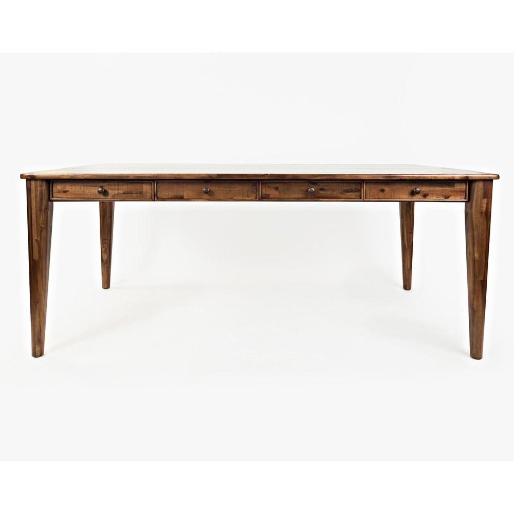 Jofran Modern Living 8 Drawer Dining Table