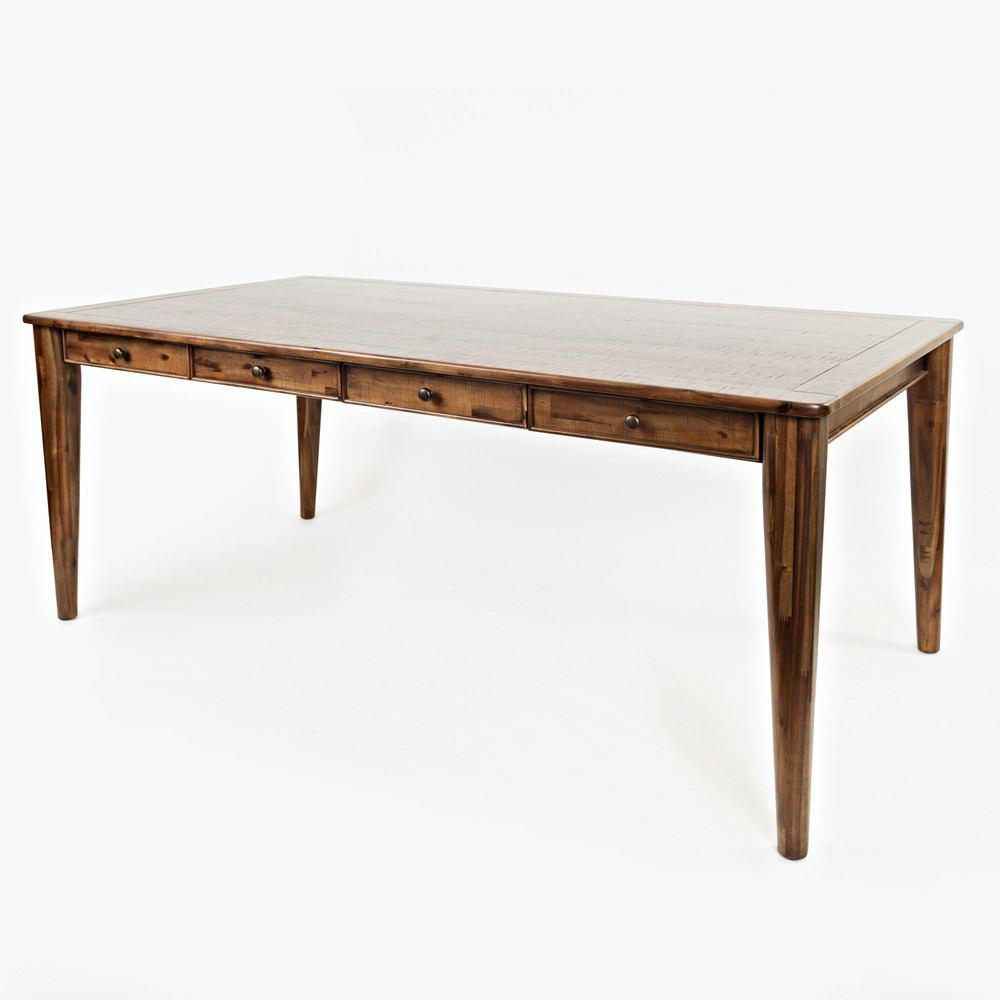 Jofran Modern Living 8 Drawer Dining Table