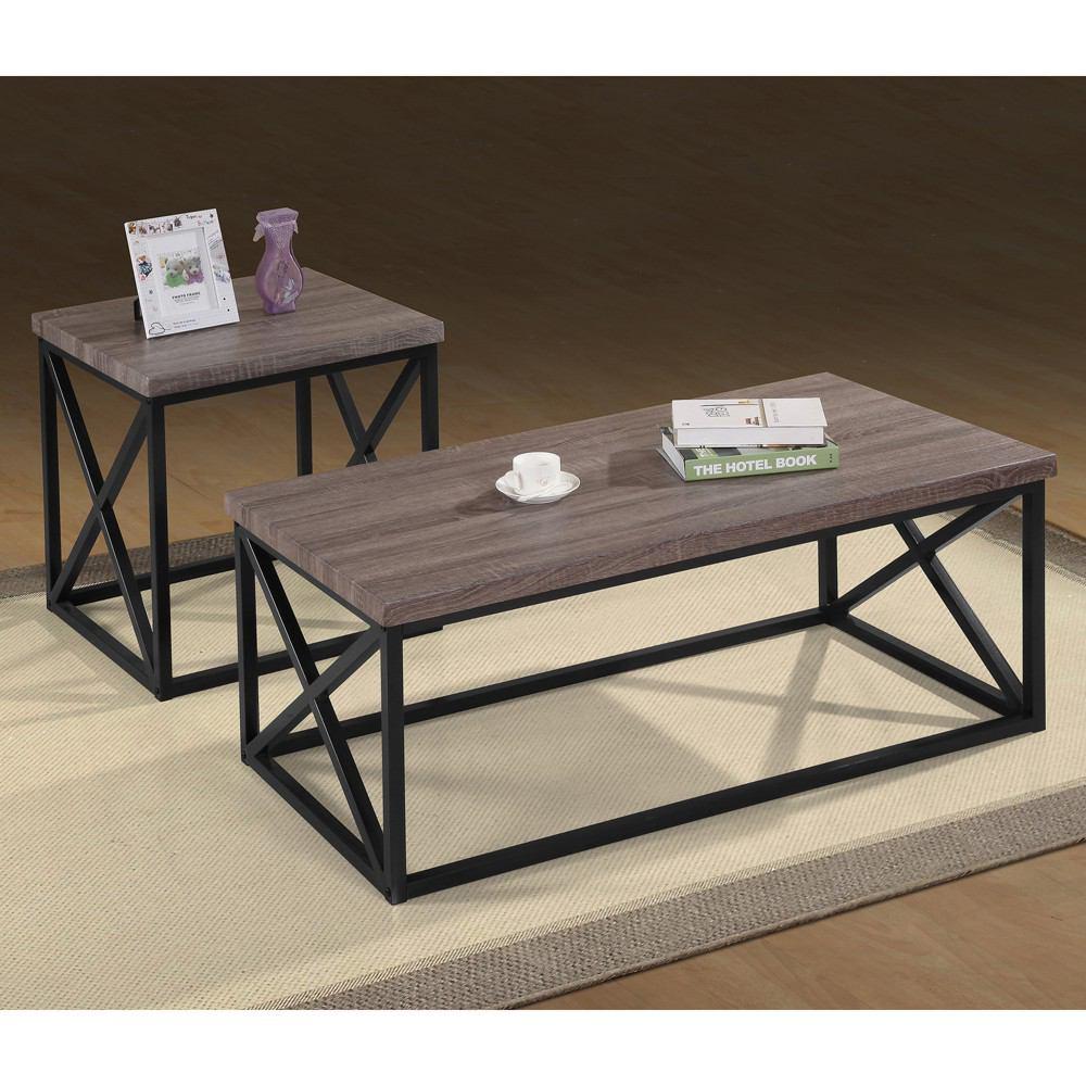 Jofran Orion Dark Grey Occasional 3 Pack