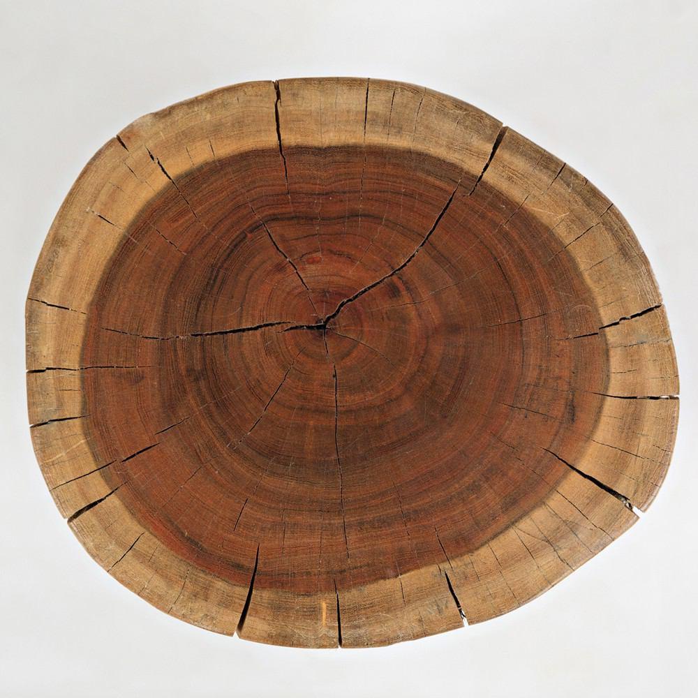 Jofran Global Archive Hardwood Stump Accent Table