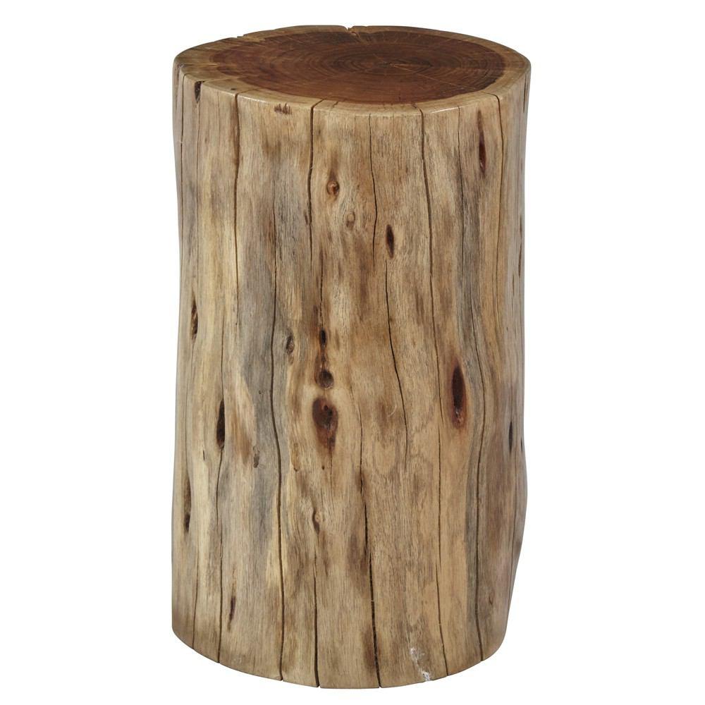 Jofran Global Archive Hardwood Stump Accent Table