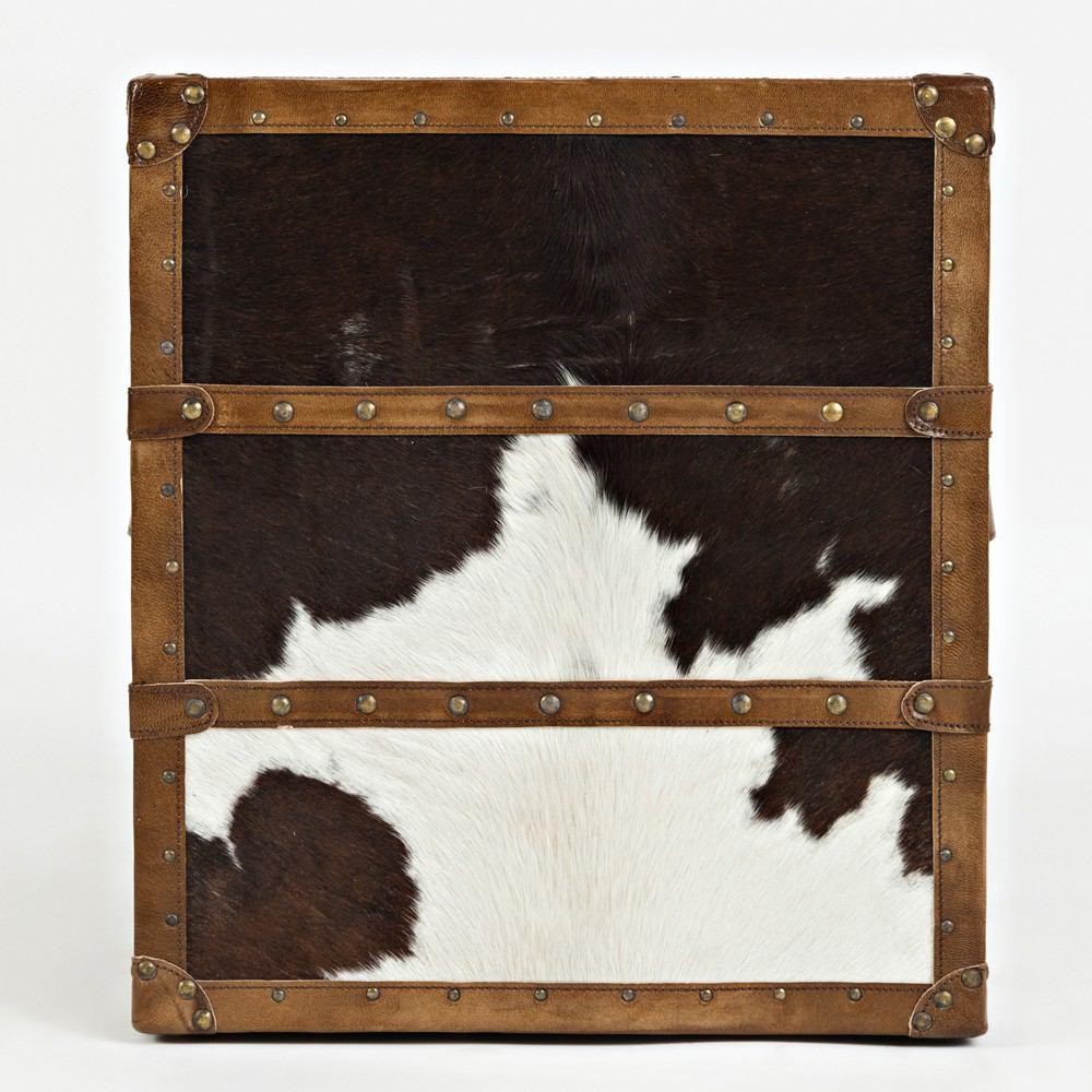 Jofran Global Archive Hair-on-Hide Accent Chest