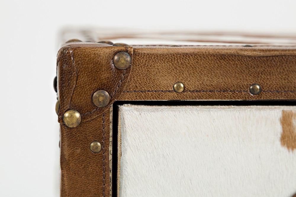 Jofran Global Archive Hair-on-Hide Accent Chest